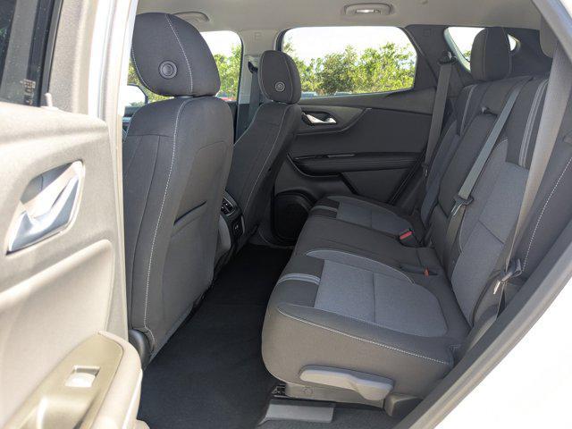 used 2023 Chevrolet Blazer car, priced at $23,990