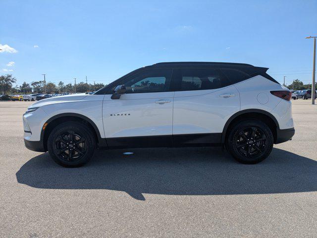 used 2023 Chevrolet Blazer car, priced at $23,990