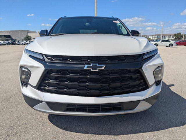 used 2023 Chevrolet Blazer car, priced at $23,990