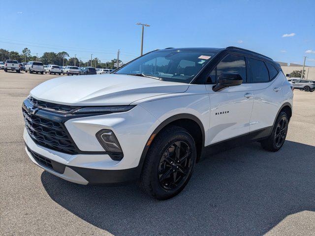 used 2023 Chevrolet Blazer car, priced at $23,990