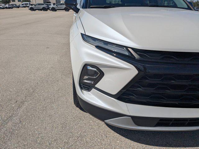 used 2023 Chevrolet Blazer car, priced at $23,990