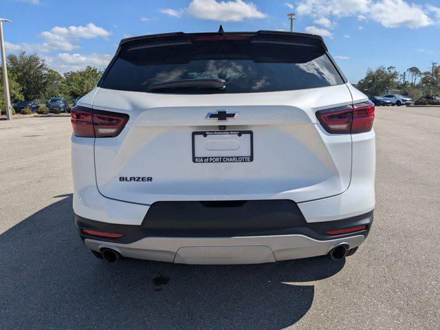used 2023 Chevrolet Blazer car, priced at $23,990