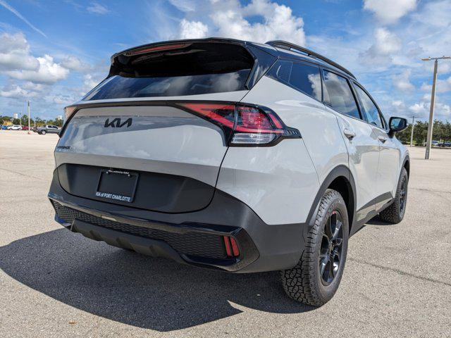 new 2025 Kia Sportage car, priced at $37,185