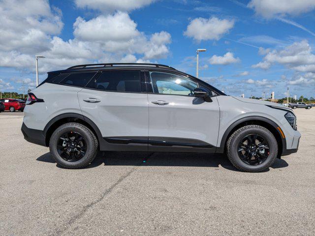 new 2025 Kia Sportage car, priced at $37,185