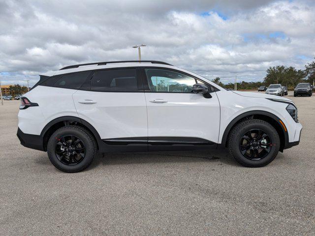 new 2025 Kia Sportage car, priced at $40,035