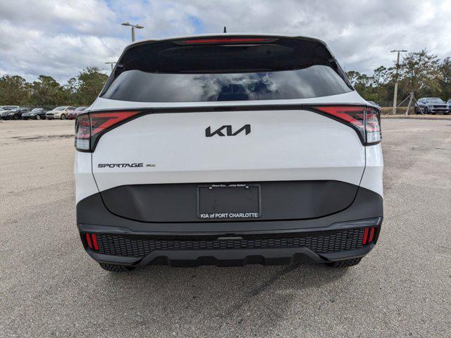 new 2025 Kia Sportage car, priced at $40,035