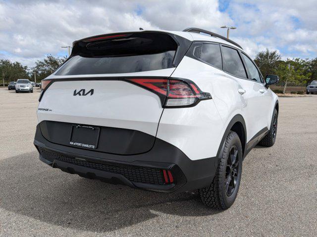 new 2025 Kia Sportage car, priced at $40,035