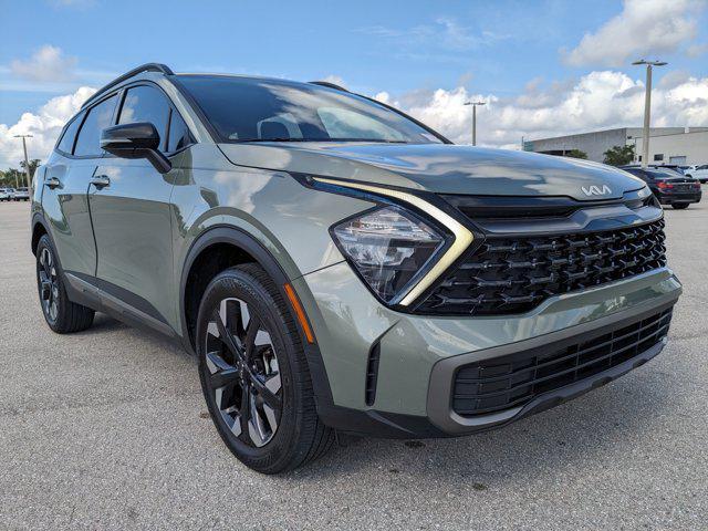 used 2023 Kia Sportage car, priced at $24,282