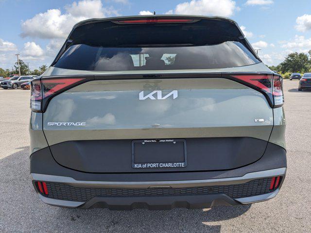 used 2023 Kia Sportage car, priced at $24,282