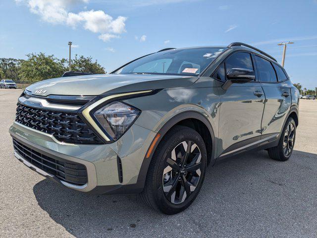 used 2023 Kia Sportage car, priced at $24,282