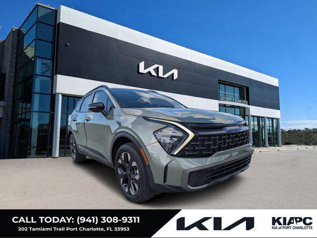 used 2023 Kia Sportage car, priced at $24,991