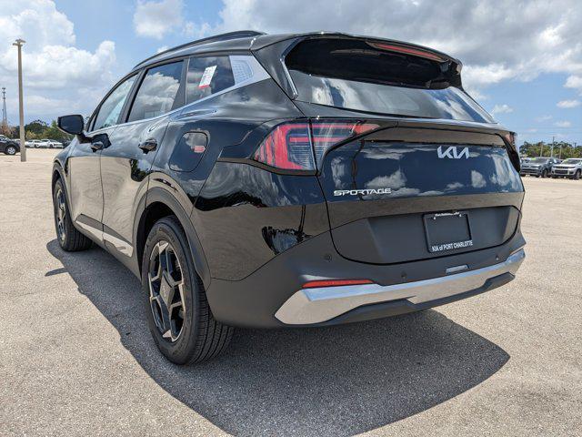 new 2026 Kia Sportage car, priced at $28,637