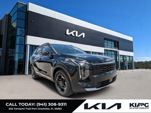 new 2026 Kia Sportage car, priced at $28,637