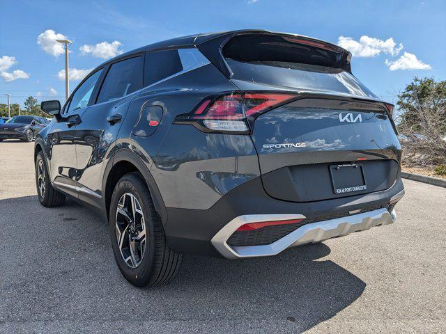 new 2025 Kia Sportage car, priced at $25,876