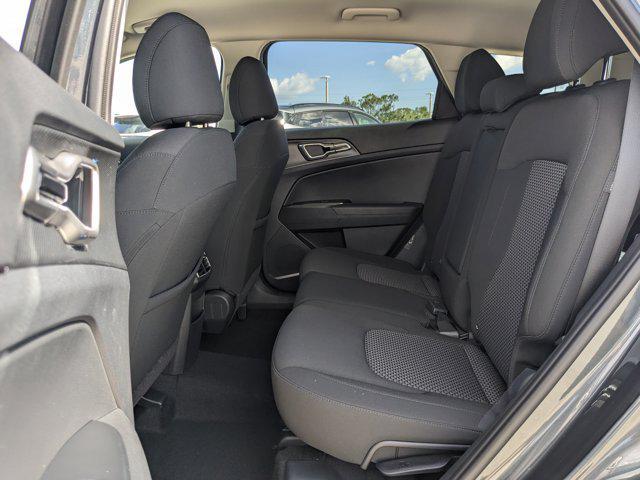 new 2025 Kia Sportage car, priced at $25,876