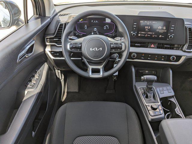 new 2025 Kia Sportage car, priced at $25,876