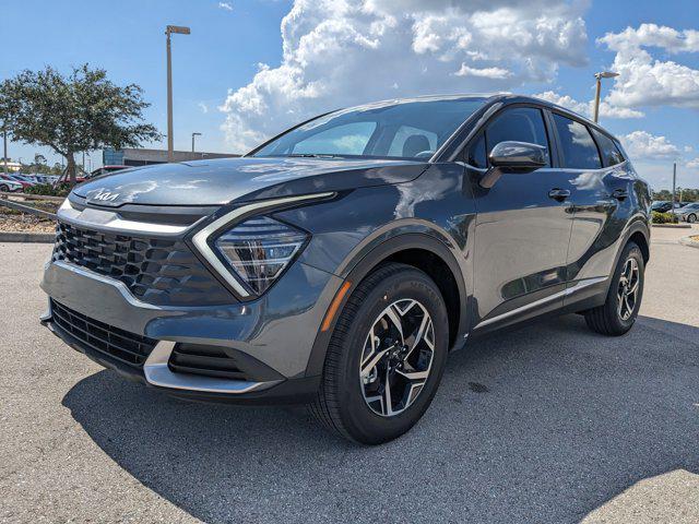 new 2025 Kia Sportage car, priced at $25,876