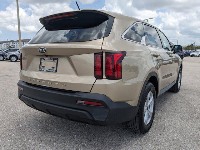 used 2021 Kia Sorento car, priced at $20,996
