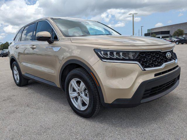 used 2021 Kia Sorento car, priced at $20,996