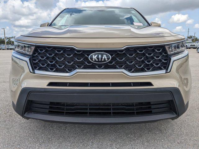 used 2021 Kia Sorento car, priced at $20,996