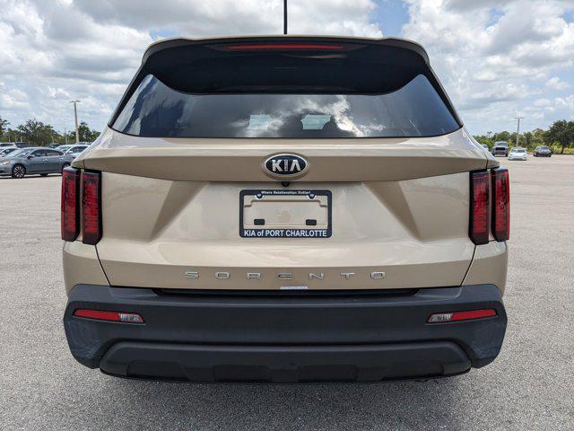 used 2021 Kia Sorento car, priced at $20,996
