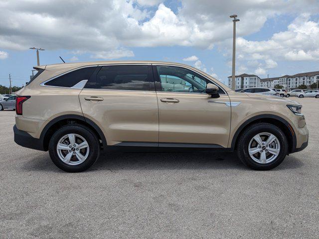 used 2021 Kia Sorento car, priced at $20,996