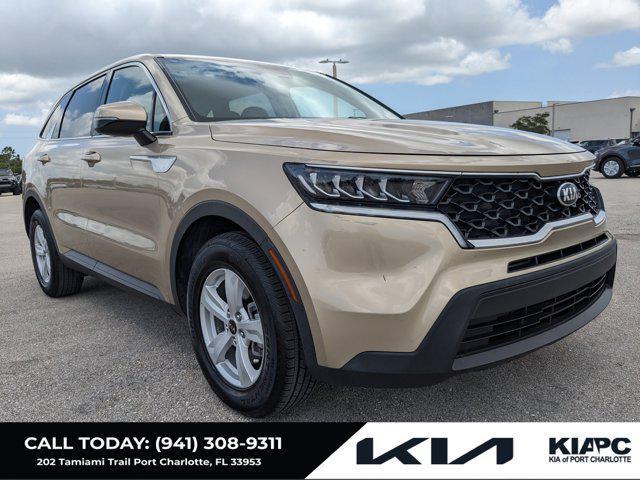 used 2021 Kia Sorento car, priced at $20,996