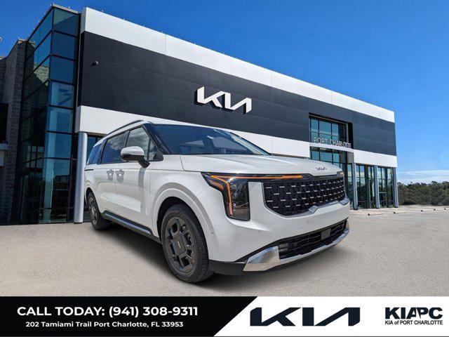 new 2026 Kia Carnival Hybrid car, priced at $44,254