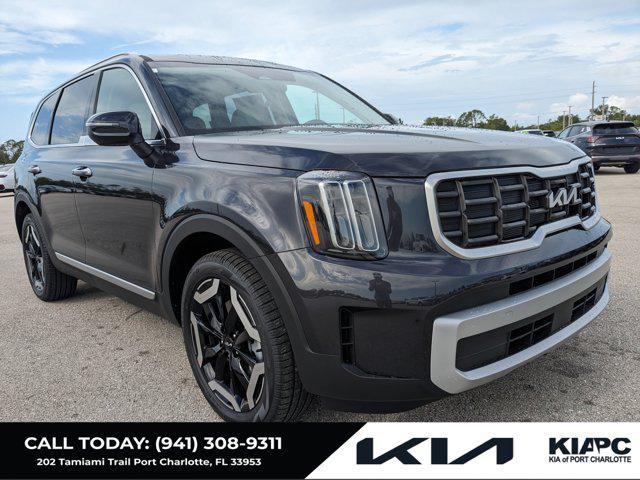 new 2025 Kia Telluride car, priced at $37,461