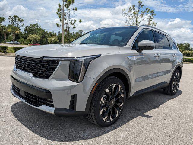 new 2025 Kia Sorento car, priced at $35,449