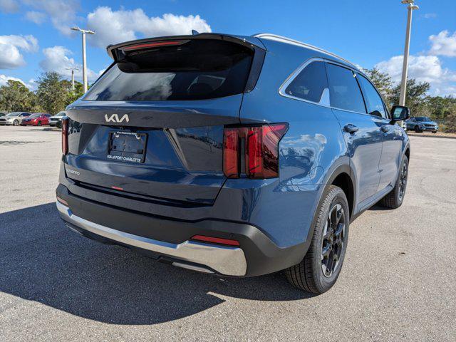 new 2025 Kia Sorento car, priced at $37,215