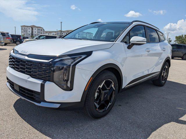 new 2026 Kia Sportage car, priced at $29,299