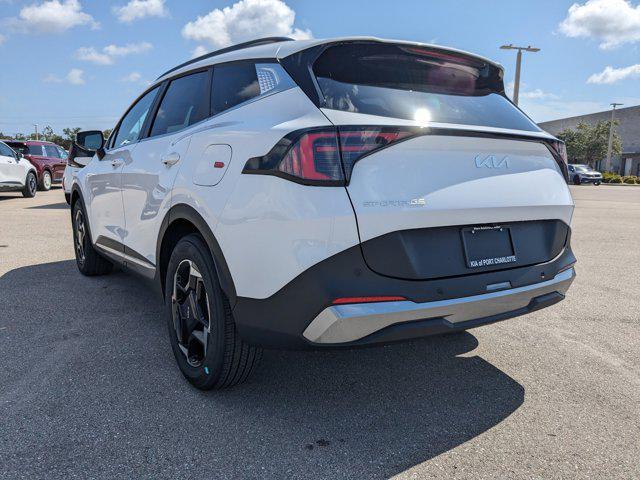 new 2026 Kia Sportage car, priced at $29,299