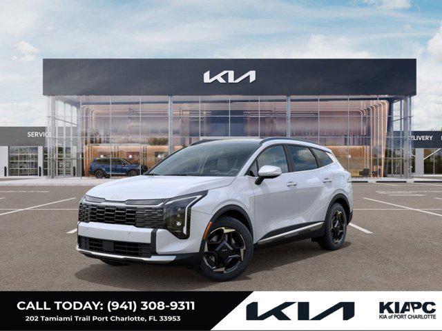 new 2026 Kia Sportage car, priced at $29,299
