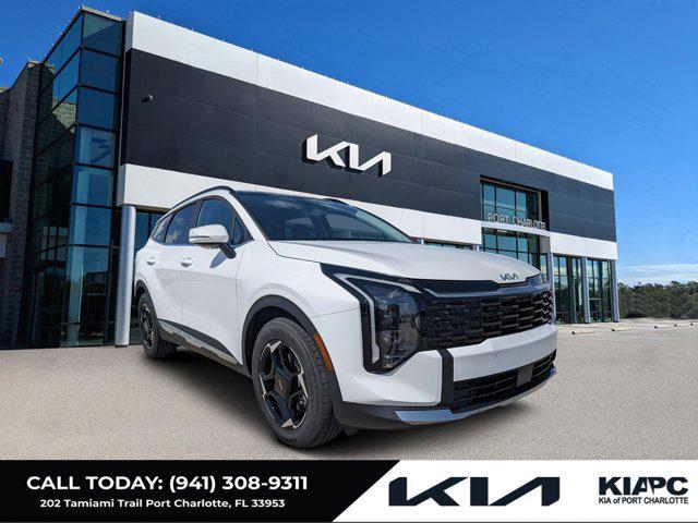 new 2026 Kia Sportage car, priced at $29,299
