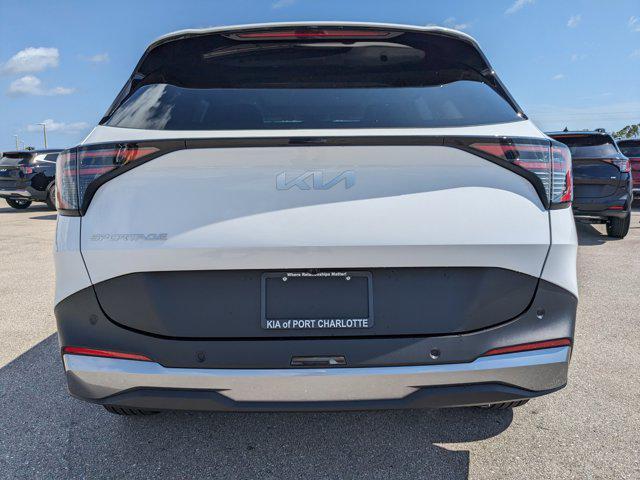 new 2026 Kia Sportage car, priced at $29,299