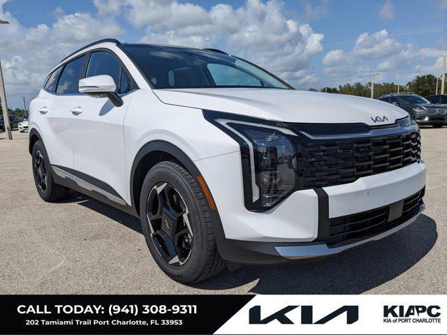 new 2026 Kia Sportage car, priced at $29,299