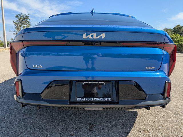 new 2025 Kia K4 car, priced at $23,443