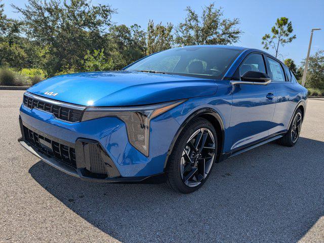 new 2025 Kia K4 car, priced at $23,443