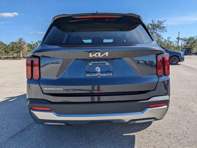 new 2025 Kia Sorento car, priced at $36,190