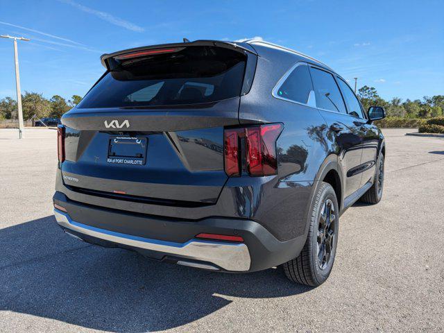 new 2025 Kia Sorento car, priced at $36,190