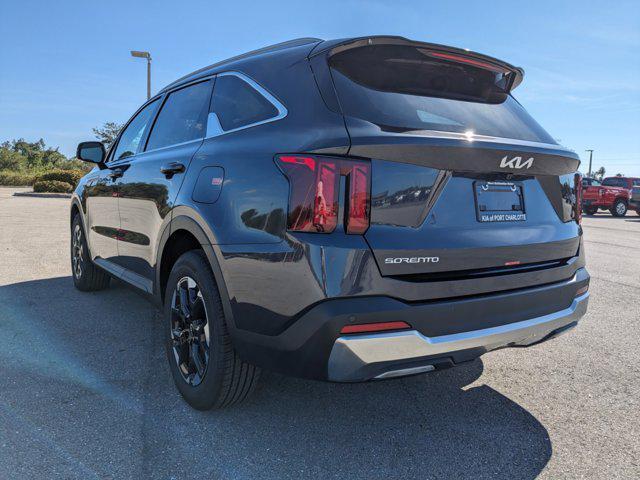 new 2025 Kia Sorento car, priced at $36,190