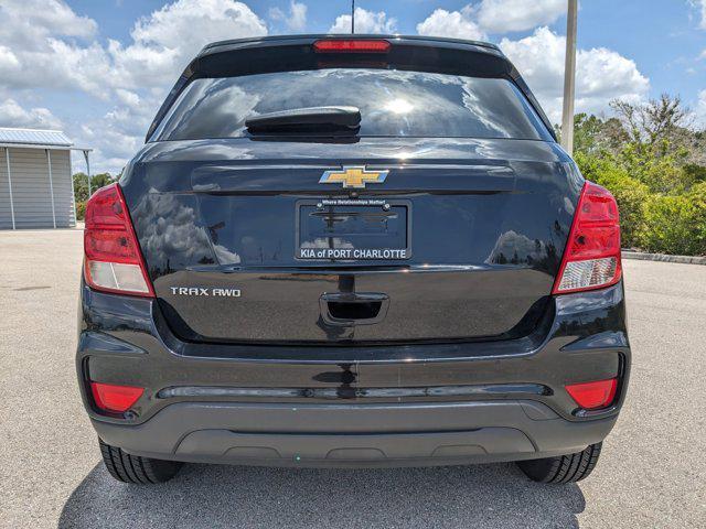 used 2020 Chevrolet Trax car, priced at $12,990