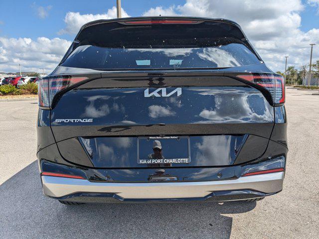 new 2026 Kia Sportage car, priced at $37,195