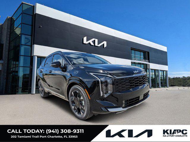 new 2026 Kia Sportage car, priced at $37,195