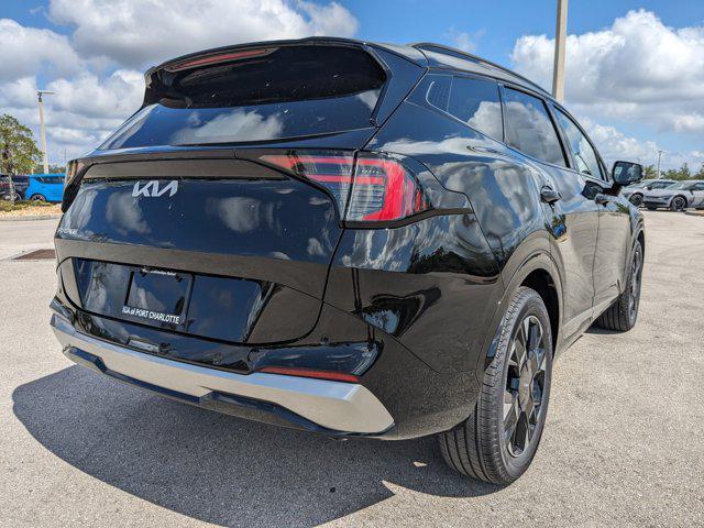 new 2026 Kia Sportage car, priced at $37,195