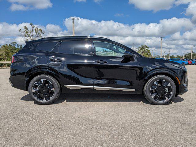 new 2026 Kia Sportage car, priced at $37,195