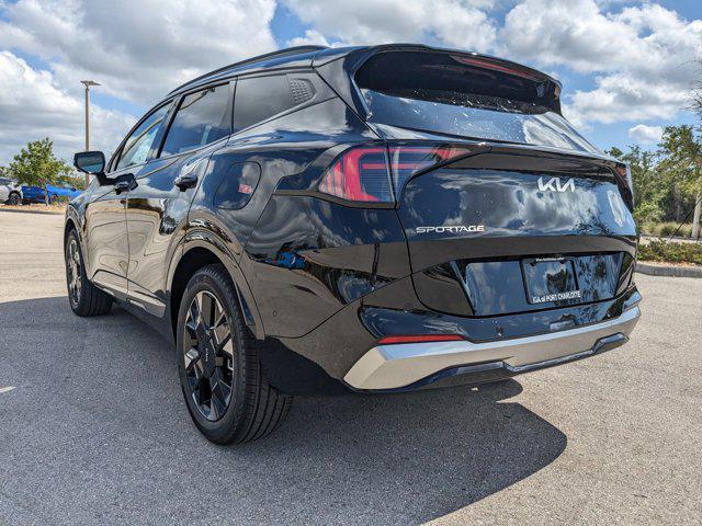 new 2026 Kia Sportage car, priced at $37,195