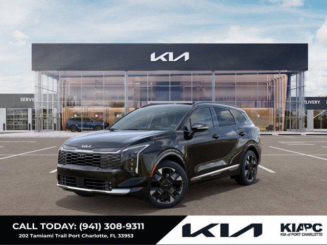 new 2026 Kia Sportage car, priced at $38,195