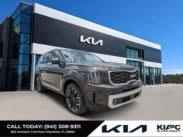 new 2025 Kia Telluride car, priced at $42,695